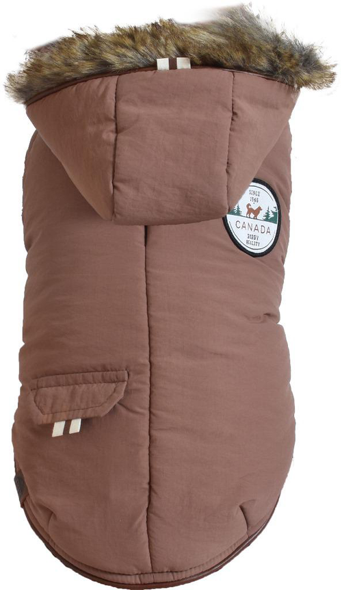 Visuel 1 du produit Textile Chien – Bobby Manteau Canada Noisette – Taille 38M