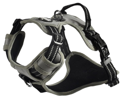 Visuel 1 du produit Harnais Chien - Bobby Rando Walk Gris – L