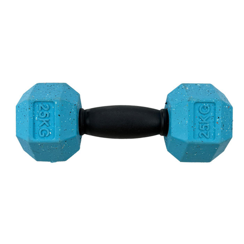 Visuel 1 du produit Max Fusion Jouet Chien Haltère flottante Nike Taille M Bleu - 18 x 7 x 7 cm