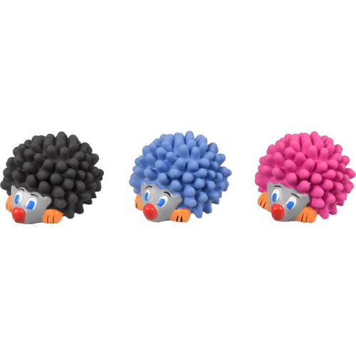 Visuel 1 du produit Jouet Chien - Flamingo Hérisson en latex x1 - 7 x 6 x 4,5 cm - coloris aléatoire