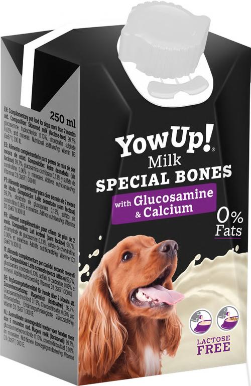Visuel 1 du produit YowUp ! Friandises Chien Lait Articulation Glucosamine Et Calcium - 250 g