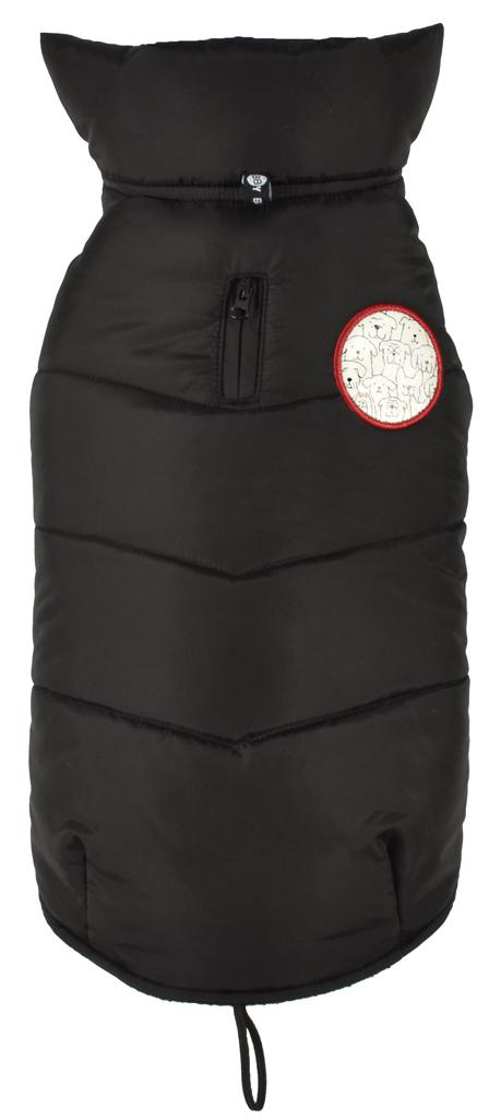 Visuel 1 du produit Textile Chien - Bobby Manteau Dog Taille 42L Noir - 42 cm