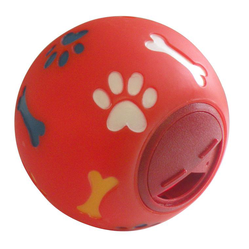Visuel 1 du produit Balle à friandises pour chien - 12 cm