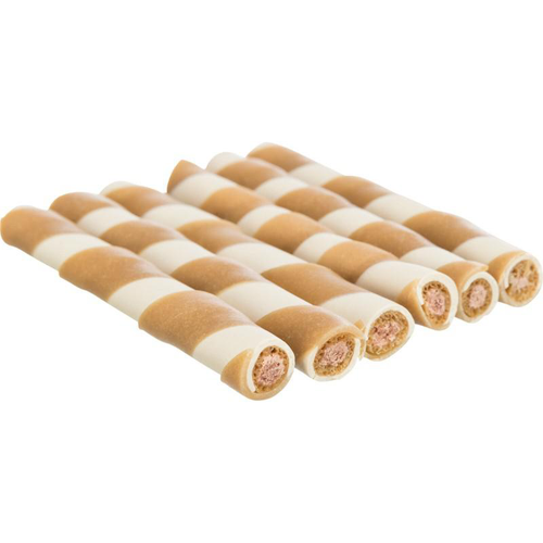 Visuel 1 du produit Trixie Rouleau à mâcher Poulet - 10 cm - Vendu à l'unité
