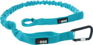 Visuel 1 du produit I-Dog Longe de traction Opale Chien petit Bleu - 125 / 190 cm