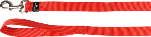 Visuel 1 du produit Laisse Chien - Flamingo Laisse nylon Ziggi Rouge - 130 x 2,5 x 0,4 cm