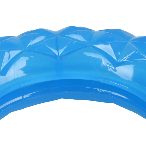 Visuel 4 du produit Jouet Chien - Flamingo Jouet Crystal ring feeder Bleu Taille L - 22 x 22 x 4 cm