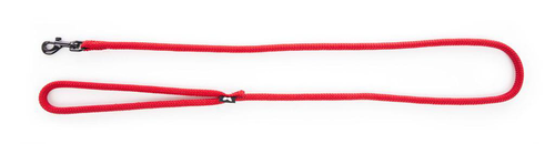 Visuel 1 du produit Laisse Chien - Martin Sellier Laisse Ronde rouge – 0,9 x 120 cm
