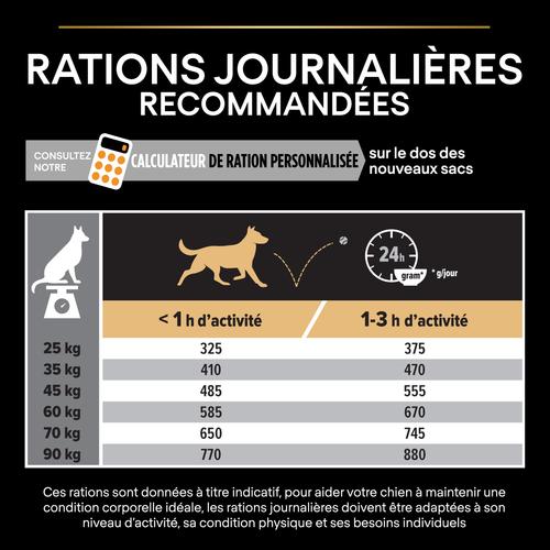 Visuel 3 du produit Croquettes Chien - ProPlan Large Adult Robust - 14 + 2,5 kg offerts