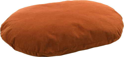 Visuel 1 du produit Couchage – Flamingo Coussin Ziva Ovale Terre Cuite – 120 x 84 x 8 cm
