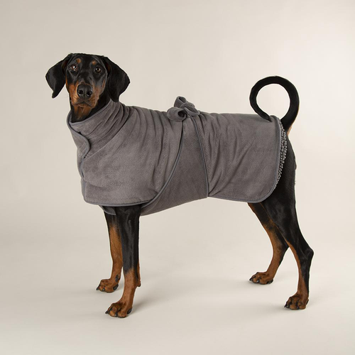 Visuel 5 du produit Scruffs Manteau Chien Ultra Absorbant Noodle Gris - Taille XL