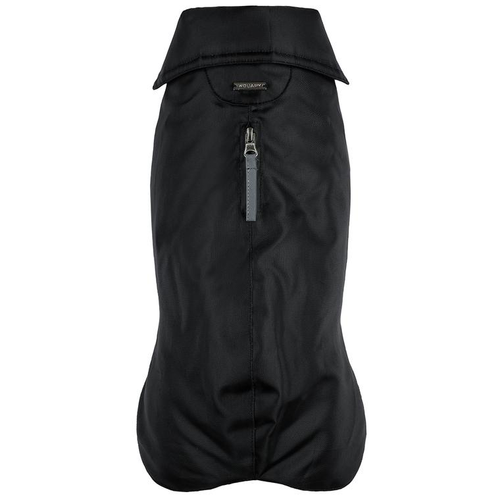 Visuel 1 du produit Manteau imperméable pour chien noir polyester Wouapy – Taille 80
