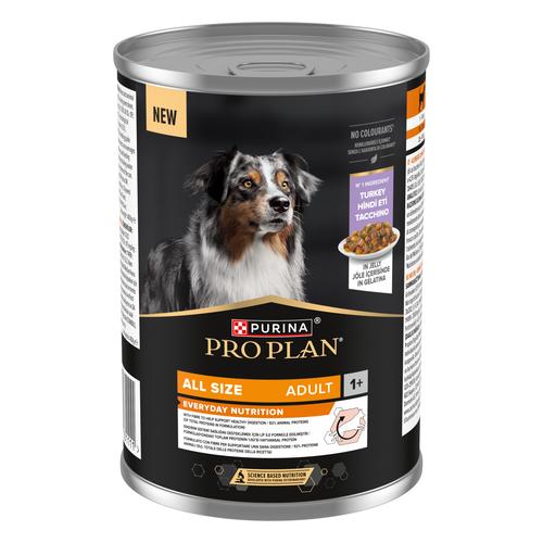 Visuel 1 du produit Boîte Chien - ProPlan Adulte à la dinde en gelée - 400 g