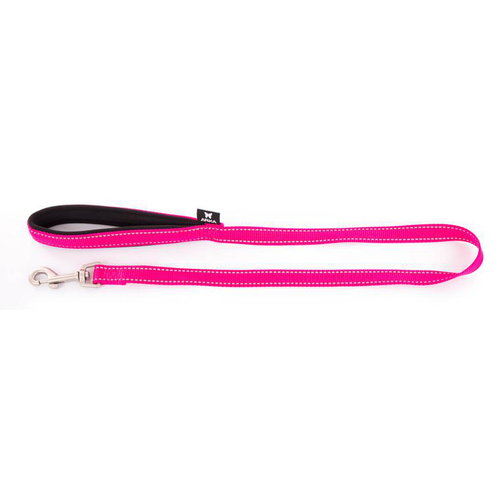 Visuel 1 du produit Laisse Neo+ pour chien coloris rose 2x100 cm