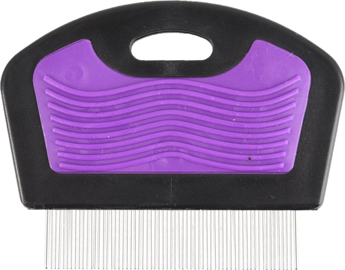 Visuel 1 du produit Hygiène - Flamingo Peigne à puces - 7,2 x 5,7 x 0,8 cm