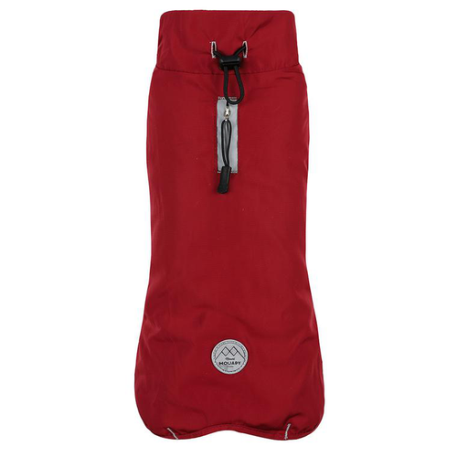 Visuel 1 du produit Imperméable pour chien rouge polyester Basic Wouapy – Taille XL
