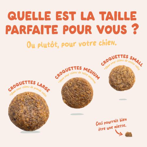 Visuel 6 du produit Edgard & Cooper Croquettes Chien Adulte Poulet Sans Céréales - 12 kg