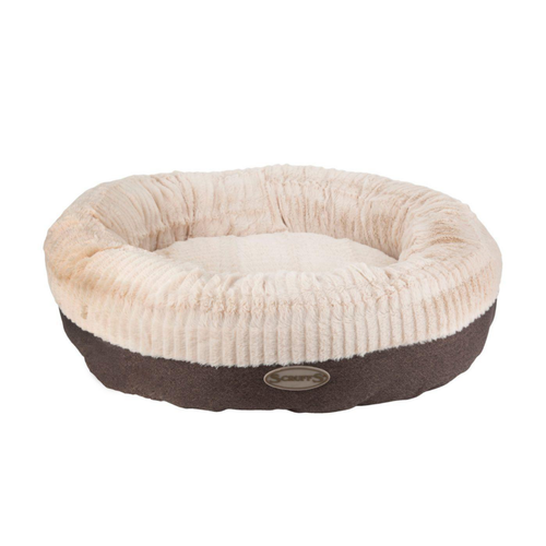 Visuel 1 du produit Couchage Chien – Scruffs Corbeille Ronde Ellen Gris – Taille XL