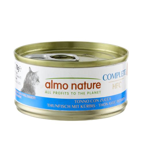 Visuel 1 du produit Boîte Chat – Almo Nature HFC Complete - Thon avec Potiron 70 gr