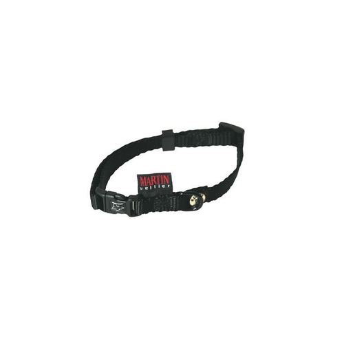 Visuel 2 du produit Martin Sellier Collier réglable Noir - 20 / 30 x 1 cm