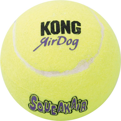 Visuel 1 du produit Kong Jouet Chien Air squeaker Tennis Ball Jaune