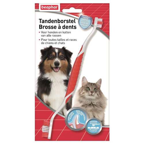 Visuel 2 du produit Hygiène – Beaphar Brosse À Dents