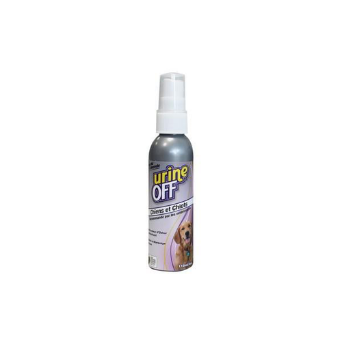 Visuel 1 du produit Hygiène Chiens & Chiots - Destructeur d'odeur Urine Off Spray de voyage - 118 ml