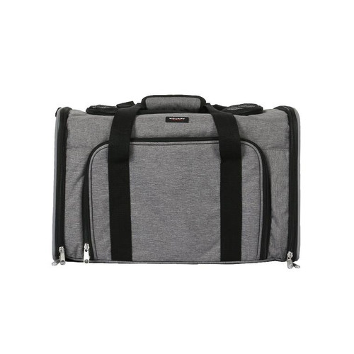 Visuel 1 du produit Transport Chat – Wouapy Grand sac de transport camping gris – 45 X 25 X 28 cm