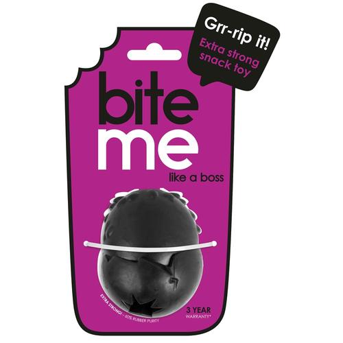 Visuel 2 du produit EBI Jouet Chien Distribuer De Friandises Noir Grrrip It - Taille XS 7 x 5,6 x 5 cm