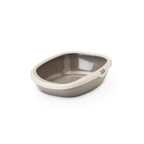 Visuel 1 du produit Bac à litière Chat – Gizmo Savic gris – Taille L