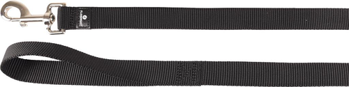 Visuel 1 du produit Laisse Chien - Flamingo Laisse nylon Ziggi Noir - 130 x 2,5 x 0,4 cm