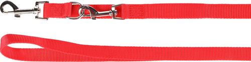 Visuel 1 du produit Laisse Chien - Flamingo Laisse d'entraînement nylon Ziggi Rouge - 200 x 2 x 0,2 cm