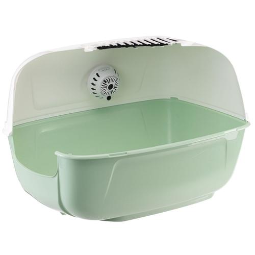 Visuel 3 du produit Ferplast Accessoires Chat Neutraliseur Electronique Odeurs Litière Blanc Genicair