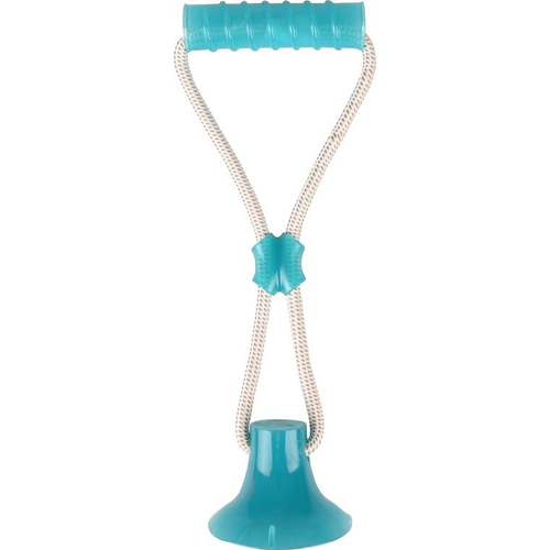 Visuel 1 du produit Jouet Chien - Flamingo Balle avec ventouse Bleu - 15 x 10 x 38 cm