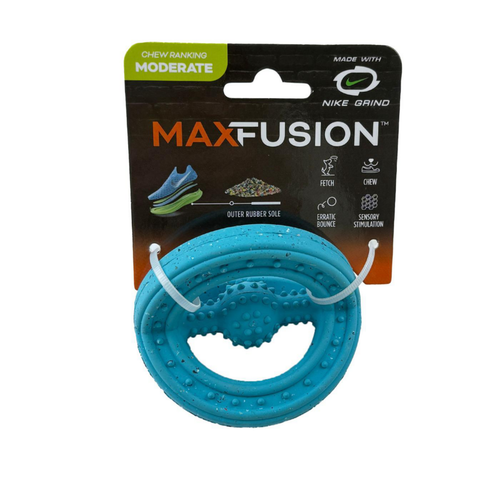 Visuel 2 du produit Max Fusion Jouet Chien Sphère à mâcher Nike Taille L Bleu
