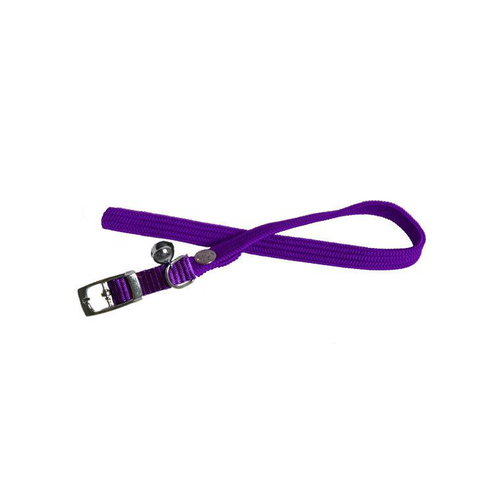 Visuel 1 du produit Collier Chat - Martin Sellier Collier réglable élastique Violet - 30 x 1 cm