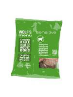 Visuel 1 du produit BARF Chien - Wolf's Menu Sensitive Agneau Surgelé - 800 gr