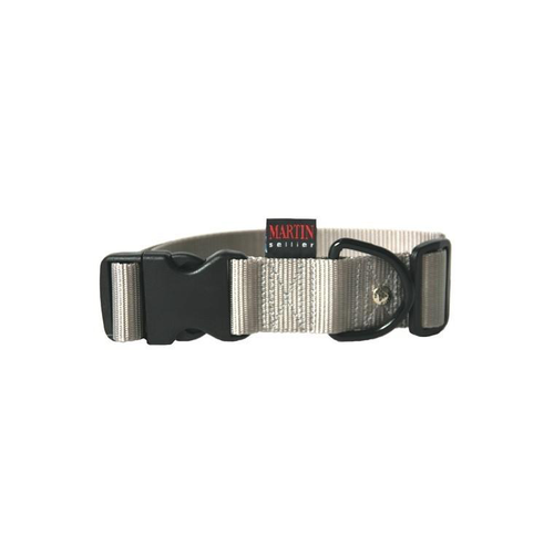 Visuel 2 du produit Martin Sellier Collier réglable Gris - 50 / 70 x 4 cm