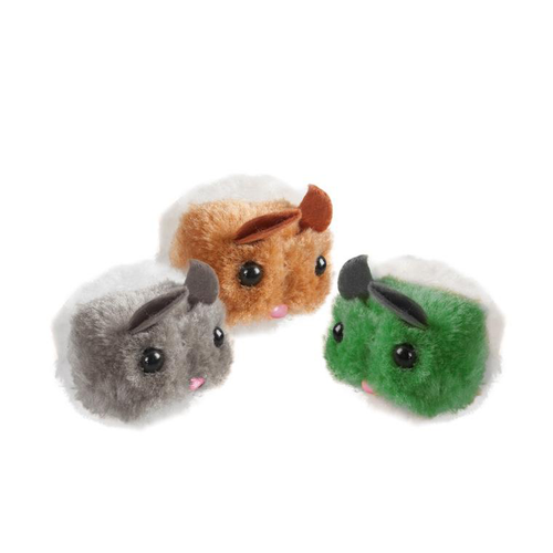 Visuel 1 du produit Jouet Chat - Flamingo Souris peluche Jerry - 7 cm - coloris aléatoire