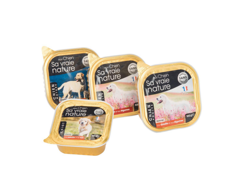 Visuel 4 du produit Boîte Chien senior - Sa vraie nature® Terrine Volaille et Légumes - 300 g