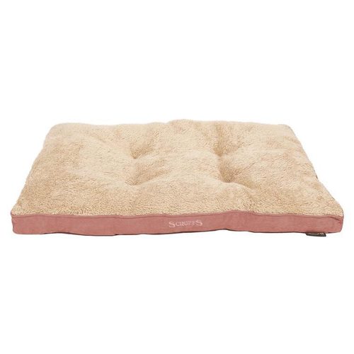 Visuel 1 du produit Couchage Chien - Scruffs Coussin Cosy Taille L Terracotta - 100 x 70 cm