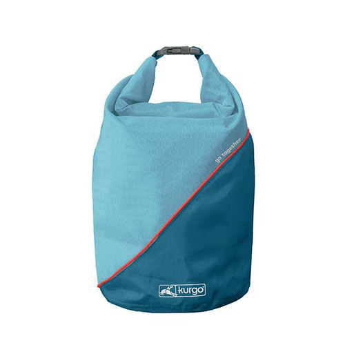 Visuel 1 du produit Kurgo Sac de transport croquettes bleu - Capacité 2,2 kg