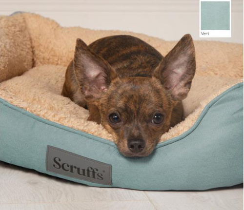 Visuel 3 du produit Couchage - Scruffs Corbeille Cosy Taille M Vert - 60 x 50 cm