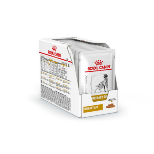Visuel 1 du produit Royal Canin Veterinary Diet Aliments Humides Chien Urinary S/O - 12 x 100 g