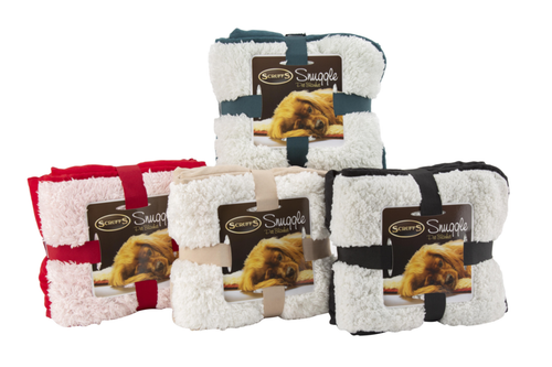 Visuel 2 du produit Couchage – Scruffs Plaid Snuggle – 110 x 72,5 cm (livré aléatoirement parmi  4 couleurs)