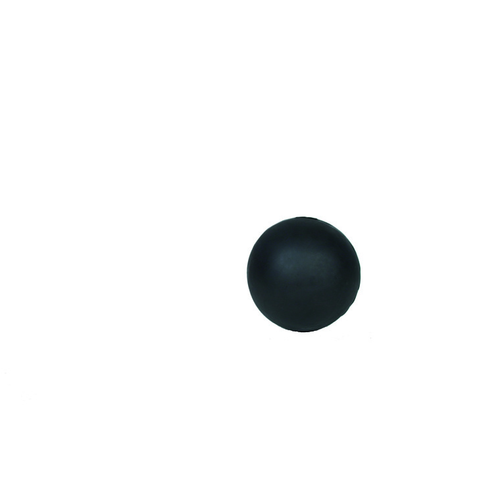 Visuel 1 du produit Jouet Chien - Martin Sellier Balle Rubb’n’Black noire – XL Ø 9 cm