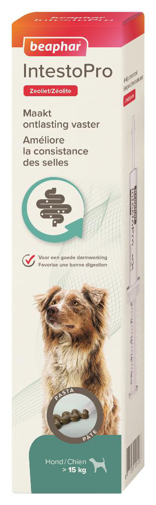 Visuel 1 du produit Soin Chien – Beaphar IntestoPro Pâte - Chiens > 15kg
