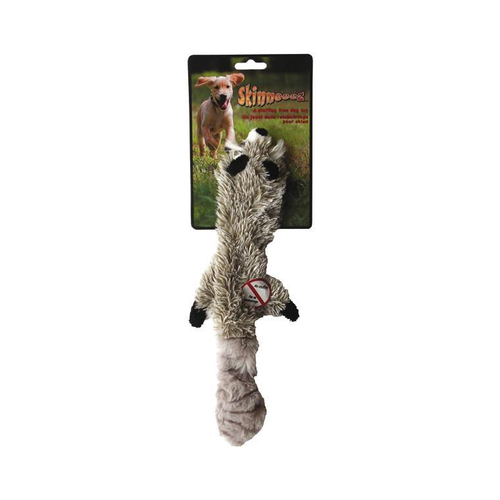 Visuel 1 du produit Jouet Chien - Skinneeez peluche raton laveur - 38 cm