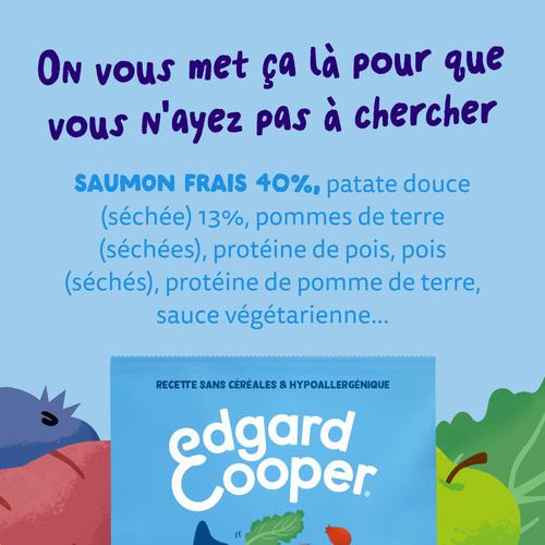 Visuel 9 du produit Edgard & Cooper Croquettes Chien Adulte Saumon Sans Céréales - 2,5 kg