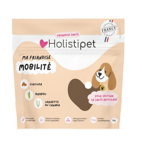 Visuel 1 du produit Holistipet Friandises Chien Santé Articulations - x 90 Bouchées